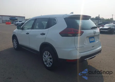 2019 Nissan Rogue S z USA, uszkodzony, nr VIN KNMAT2MV2KP549111